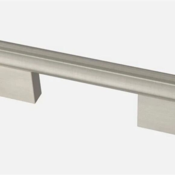 Brainerd Chunky Modern Stainless Steel 3" Cabinet  Pulls P44273W-SS-C 12 Ct New - Picture 1 of 4